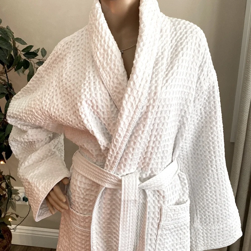 Luxury Spa Robe OSFM - Picture 3 of 5
